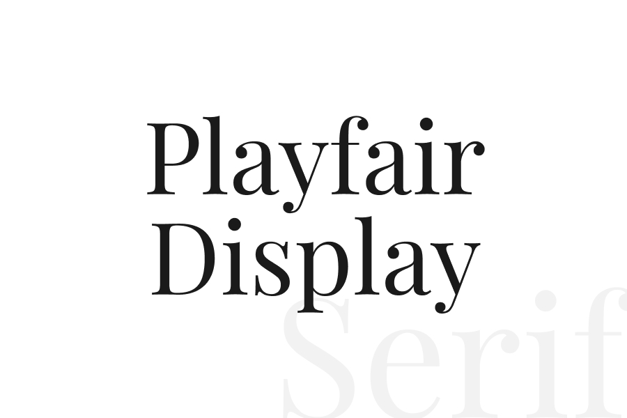 Playfair Display